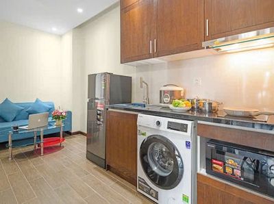 Cho thuê căn hộ 1PN full nội thất, hồ bơi tầng thượng - Sơn Trà