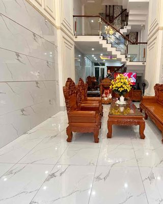 Nhà 4 Tầng, An Dương Vương Giáp Quận 6, Hẻm Xe Hơi