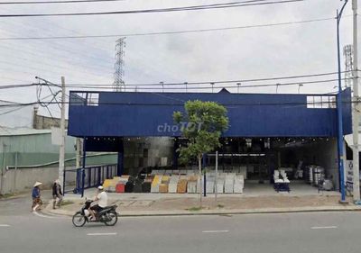 Cho thuê kho ,xưởng 900m2.Mặt Tiền Đặng Thúc Vịnh .Hocmon