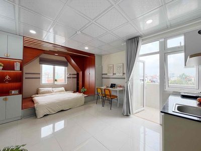 Cho thuê căn hộ ngay lương định của — có chỗ đậu ô tô & an ninh