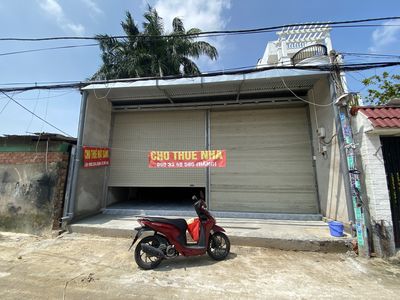 Cho thuê nhà mặt tiền quốc lộ 22