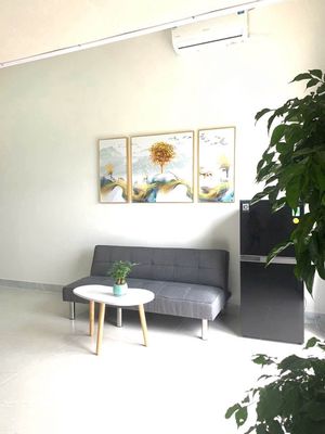 Căn hộ gác lửng full nội thất, ban công, 40m2, Ngũ Hành Sơn
