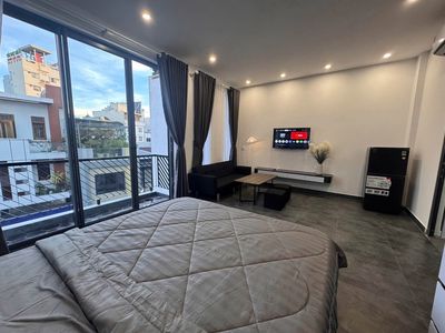 Căn hộ 1PN 45m2 Phan Thanh, Đà Nẵng, full nội thất