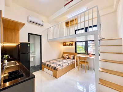 Căn hộ gác lửng cho thuê gần ĐH Duy Tân, Đà Nẵng