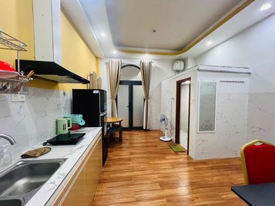 Cho thuê căn hộ 1PN siêu rộng giá rẻ Ngã Ba Huế, Đà Nẵng