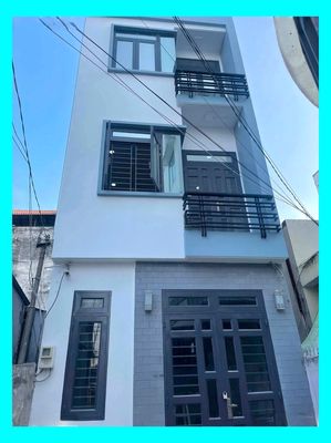 Nhà NC Lê Văn Thọ Đường Số 8 5x10m 1 Trệt 2 lầu sân thượng 4PN Full NT