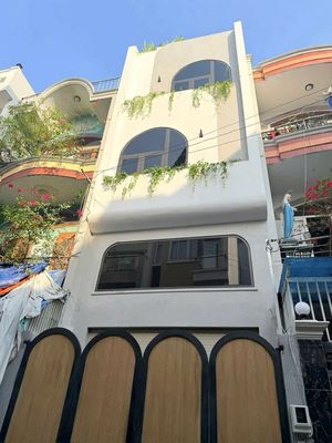 Cho thuê nhà bờ bao tân thắng, 25trieu, 4pn, full nội thất cao cấp