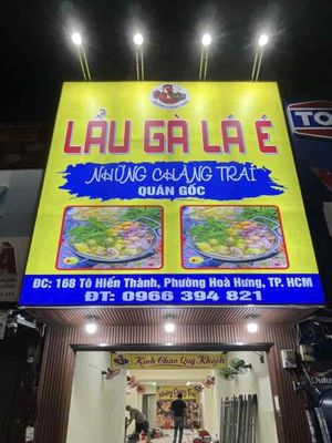 cho thuê mặt bằng buổi sáng