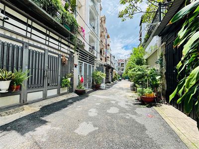 Nhỉnh 7 tỷ 70m2, Ô TÔ NGỦ NHÀ, Phan Huy Ích, Gần Emart 2