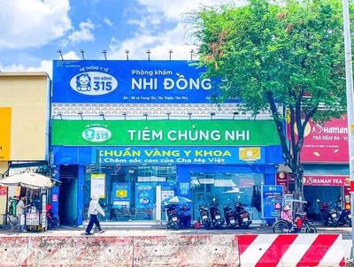 Cho thuê mặt tiền kinh doanh đường lê trọng tấn