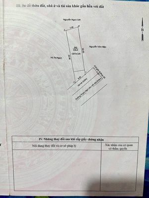 Bán đất tặng nhà kho đường Nguyễn Văn Trỗi P.Hiệp Thành