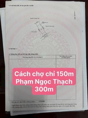 Bán đất Hiệp Thành 1, Thủ Dầu Một, 100m2, giá 2.69 tỷ