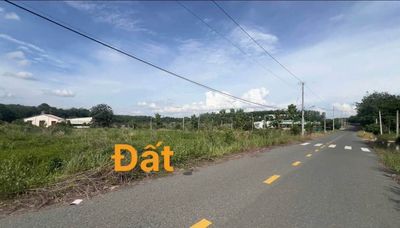 Bán đất mặt tiền ĐT744 Dầu Tiếng, Bình Dương - 2000m2 giá 11tr/m2