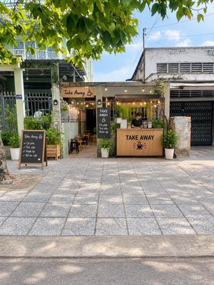 Cho thuê mặt bằng take away Hẻm 42 Trần Việt Châu - 1.7tr/tháng