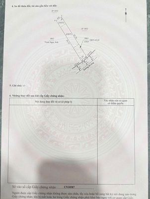 Bán đất Định Hoà, Thủ Dầu Một, gần Võ Văn Kiệt