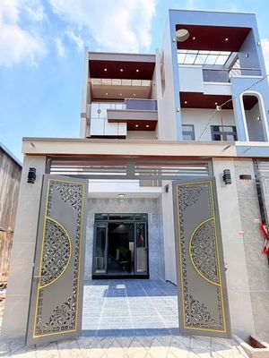 Nhà SHR Hoàn Công Tân Phước Khánh 4PN 3WC