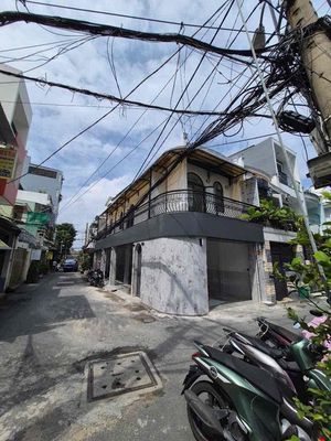 Nhà mới đẹp NC nup hẻm 1/ Lê Văn ThọP8