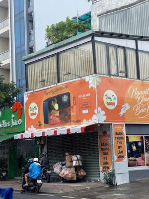 Cho thuê nhà góc 2mt : âu cơ, phường 14, quận 11.