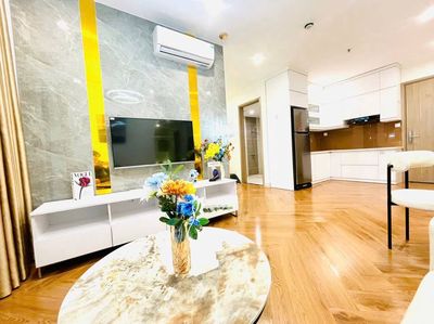 Căn hộ 1PN+ S2.06 Vinhomes Ocean Park full đồ