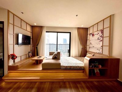 Cho thuê Studio full đồ Vinhomes Ocean Park 8 triệu/tháng