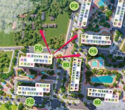 Bán căn hộ 3PN OceanPark 2 #THE_PARKLAND