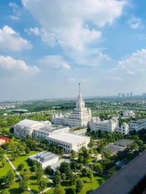 Cho thuê căn hộ 1PN S2.12 Vinhomes Ocean Park view VinUni