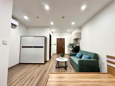 Cho thuê Studio Studio, tầng 23, Vinhomes Ocean Park, full nội thất