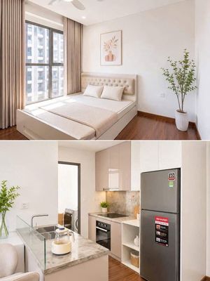 Cho thuê căn hộ Masterise M2 3PN full nội thất