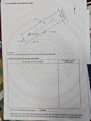 Bán đất thổ cư Phường Định Hòa, Thủ Dầu Một, Bình Dương