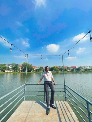 Bán biệt thự Mỹ Phước 1, view hồ, giáp sông Thị Tín 487m2