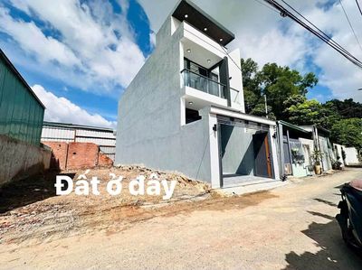 Bán đất mặt tiền hẻm 269 NTMK Phú Hoà, TDM