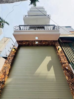 Bán nhà Kim Giang - Cầu Lủ, Hoàng Mai, 6 tầng thang máy, Ô tô vào nhà