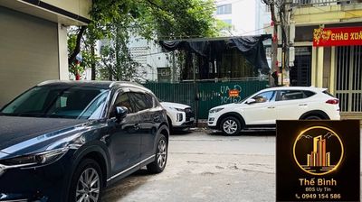 Nhà phân lô ô tô tránh thang máy Trần Quốc Hoàn, Cầu Giấy