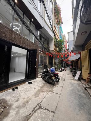 Nhà Lô Góc Bạch Mai, 6 Tầng Thang Máy, Full Nội Thất Tiền Tỷ
