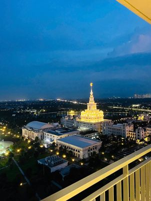 Cho thuê căn hộ 2PN VinHomes Ocean Park view thoáng đẹp
