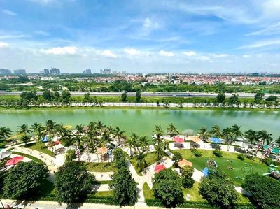 Bán căn hộ 2PN 54m2 view hồ