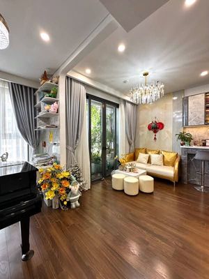Cho thuê căn hộ 2PN Masteri West Heights, Vinhomes Smart City, có slot