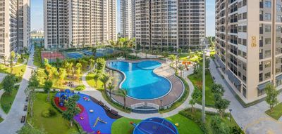 Cho thuê căn hộ Vinhomes Smart City 2PN full đồ
