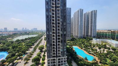 Cho thuê căn hộ A2 Lumiere 2PN, đồ cơ bản