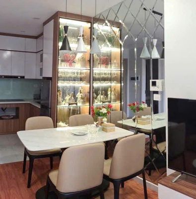 Bán căn hộ 1PN+ Vinhomes Smart City 43m2, đủ nội thất, sổ sẵn