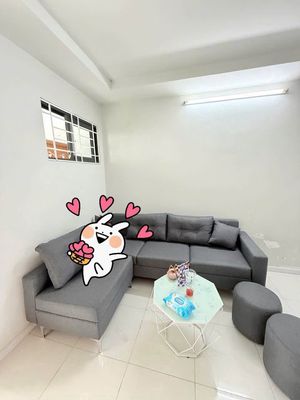 Bán căn hộ CT2B Hud Phước Long, 59.7m2, đủ nội thất