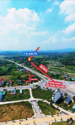 Bán đất Sơn Thanh, Đại Đình, cách Tây Thiên 400m