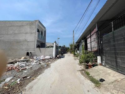 Bán đất Tương Bình Hiệp, Thủ Dầu Một, 72.5m2, nở hậu