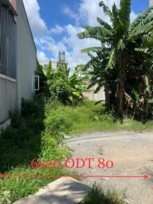 Bán đất gần Chợ Phú Mỹ, DT 6x20, 2.4 Tỷ
