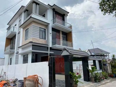 Biệt thự 7PN Hiệp Thành, Thủ Dầu Một, Bình Dương - Có dãy trọ 18 phòng
