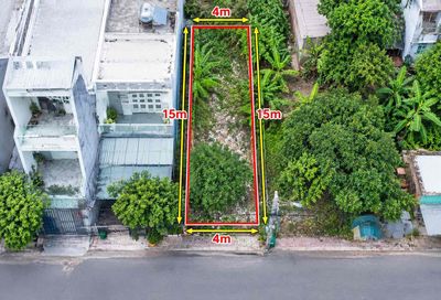 Đất thổ cư hẻm kinh doanh thông, đường Gò cát Phú hữu Thủ đức