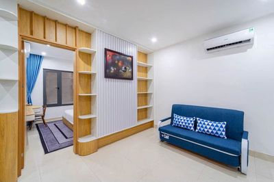 Cho thuê căn hộ 1PN Trần Bạch Đằng full nội thất 9.5tr