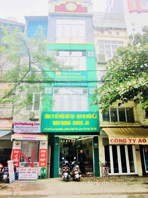 Kiot mặt tiền lạc long quân
