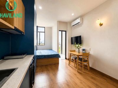 Căn hộ studio view sông siêu chill - nguyễn thị sáu, hòa xuân