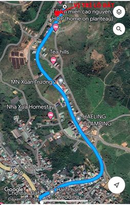 Bán 283m2 đất KQH Trường Xuân 2, Xã Xuân Trường - Đà Lạt